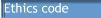 Ethics code