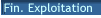 Fin. Exploitation