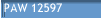 PAW 12597